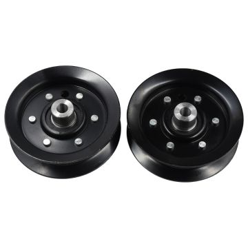 Buy 2Pcs Idler Pulley 106-2175 132-9420 Compatible with Toro Lawn Mower Compatible With Exmark 50 54 inch Deck Quest E-Series S-Series Timecutte online 