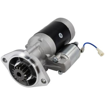Buy Starter Motor 121256-77010 For Yanmar 3TNV88F 4TNV88C 4TN78 4TN82 4TN98 Engine For John Deere Compact Excavator 35D 50D 3365 3325 For Komatsu Excavator PC35 PC40 PC50 SK815 SK714 4D88E For Hitachi For Case For New Holland For Volvo For Mustang Online