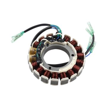 Stator 6AH-85510-00 Yamaha 4-Stroke F15L F15S F20S F15C F20E F20P F20M
