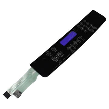 Buy Touchpad Switch Membrane W10207928 For Whirlpool Gas Slide-In GW397LXUB0 30 GW397LXUB05 30 GW397LXUB06 30 GW397LXUB1 30Online
