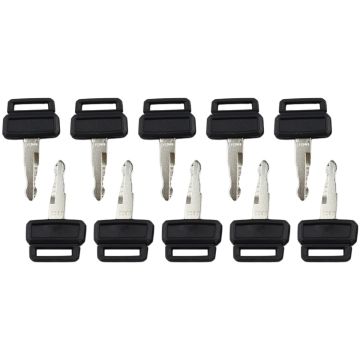 10Pcs 2172-00218 Heavy Equipment Key Daewoo DH200 S220 DH220 DX220 Terex Doosan