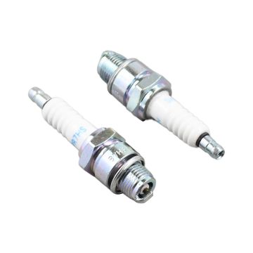 2Pcs Spark Plug 09482-00255-000 Polaris Sportsman 90 2001-2006 Scrambler 50 90 2001-2003 Predator 50 90 2003-2006 Kawasaki KFX80 2003-2006 Arctic Cat 50 90 4-stroke 2x4 2002-2005 Bombardier DS50 DS90 2002 2005-2006