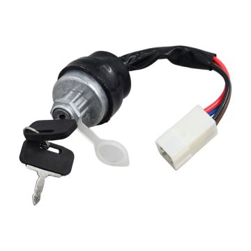 Starter Ignition Switch with 2Pcs Key 3699692M92 Massey Ferguson Tractors 4225 4235 4240 4245 4255 4260 4265 Agco Tractors LT70 LT85