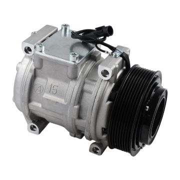 12V A/C Compressor AL153386 AL78779 AL154203 TY6769 AL155836 AL176857 AL176858 SE501466 SE502882 SE503066  John Deere  Tractor 6110 6120 6200 6200L 6210 6215 6220 6300 6300L 6310 6310S 6320 6320L 6400 6400L 6405 6410 6410S 6415 6420 6420L 6500 6500L 6506 