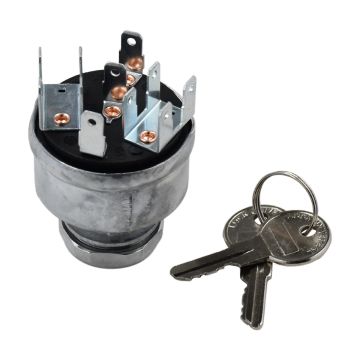 Buy Ignition Switch with 2 Keys 947399 344688C91 167603R91 468438C91 J0947399 83300008 184720R91 LS-473 LS473 For Jeep CJ5 International 4000 8000 Series Truck International 4700 4900 Series CJ6 CJ5A CJ6A 1965-1974 Online
