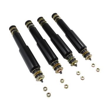 4 PCS Front Rear Shock Absorbers 76418-01 76418-G01 70248-G01 70324-G01 76419-G01 EZGO TXT Golf Cart Models 1994-Up
