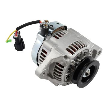 Alternator 101211-8810 Perkins Engine 402D-05 402F-05 403D-07 John Deere Tractor 4710 4700 4610 4600 4510 4500 4410 4400 4310 4300 4200 3720 3520 3320 Rigmaster Generator Yanmar Engine 4TNE94 Hyundai Excavator R60-5 R60-7