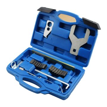 Engine Timing Tool Kit 8Pcs KM-6628-A Chevrolet Cruze Orlando 1.4 1.6 1.8 Fiat Croma Alfa Romeo 2003-2012 16V 1.6 1.8 Engine Opel Astra-G / H / Corsa-D / nsignia / Mervia / Signum / Vectra-C / Zafira-B 2003-2011