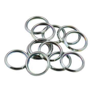 12Pcs Oil Drain Plug Gaskets Crush Washer Seal 803916010 095159 21677 17000700 Subaru BRZ Ascent Crosstrek XV Forester Impreza Legacy Outback WRX
