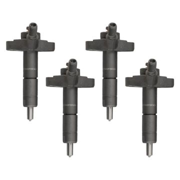 4 Pcs Fuel Injector E7NN9F593CA For Ford 