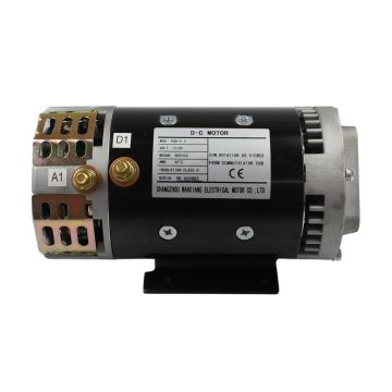 Buy Hydraulic Pump Motor 24 Volt DC 105387 105387GT For Genie GR20 QS-12R QS-15R QS-20R QS-12W QS-15W QS-20W TZ-50/30 Online