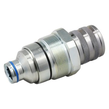 Buy Hydraulic Female Flat Face Coupler 47396761 for Case Skid Steer Loader SR130 SR150 SR160 SR175 SR200 SR210 SR220 SR240 SR250 SR270 SV185 SV250 SV280 SV300 SV340 Compact Track LoadersTR270 TR310 Online