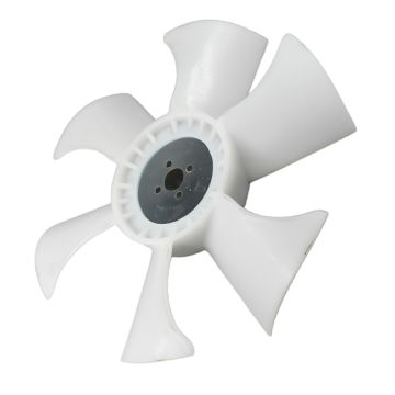 Engine Fan Cooling 129612-44700 12961244700 Hitachi Excavator ZX50U Yanmar Engine 4TNV88
