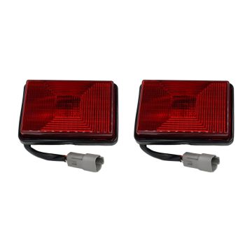 Buy 2 Pcs Lamp Assembly 142-7503 CA1427503 For Caterpillar Compact Track Loader 259B3 Multi Terrain Loader 247 247B Skid Steer Loader 216 216B 216B3 226B 226B3 228 232B Online
