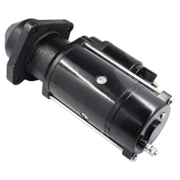 12V 11T Starter Motor 320/09346 JCB Backhoe Loader 2CX 3CX 3CX PLUS 3CX CLL 4CX Telescopic Telehandler 535-95 54-140 540-200 524-50 526-56 527-55 531-70 535-95 536-60 536-70 541-70 Genset G66 QX Compact Track Loader 225T Excavator JS220
