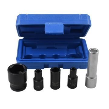 Diesel Injection Pump Socket Triangle Diesel Fuel Pump Socket 6.5mm 7.5mm 10mm 13mm 26mm VAG VW Bosch TDi VE VP EDC TDI VP37 TDi Audi Skoda Seat TDi 1/2" Drive Will Fit 1/2" Ratchets / Power Bars