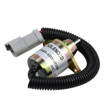 12V Fuel Solenoid 41-4306 Thermoking TK2.49 TK249 TK 249 TK3.74 TK374 TK 374 TK3.88 TK388 TK 388 TK3.95 TK395 TK 395 TK4.82 TK482 TK 482 TK4.82E TK482E TK 482 E TK4.86 TK486 TK 486 TK4.86E TK486E Yanmar Engine 3TNE72 3TNA72 