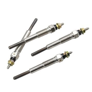 4 PCS Glow Plug 600-815-1340 6008151340 Komatsu Engine 4D94 4D95L 4D95S 4D95 Excavator PC60-7