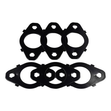 Buy Exhaust Manifold Gasket Set 3943132 3946275 5266422 6PCS For Cummins Engines 5.9L 6.7L ISB B-Series For Dodge 1998-2006 Online