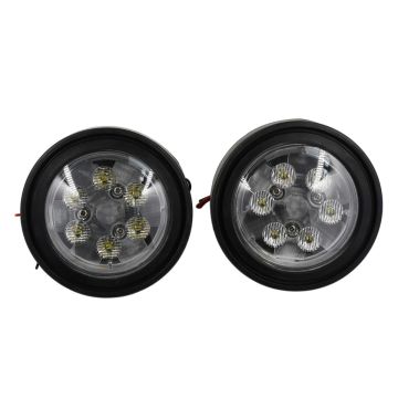 Buy 2Pcs LED Work Headlight AR85258 For John Deere Tractor 2140 2350 2355 2510 2520 2550 2555 2750 2755 2840 2855 2855N 2940 2950 2955 3020 3040 3055 3140 3150 3155 3255 Online