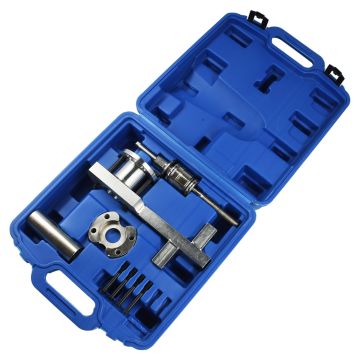 Crankshaft Pulley Removal Install Tool 303-1437 Land Rover Discovery 4 Jaguar F-Type XE XF XFR XJ XJR XK8 XKR 2009 to 2018 Range Rover LR4 Range Rover Sport 2009 to 2018
