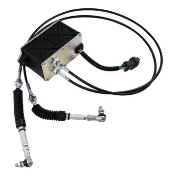 Buy Throttle Motor with 2 Cables 7 Pins for Caterpillar E320C E320D E312C E312D 318C 320C 312C 320CFM 320CL 320D Online