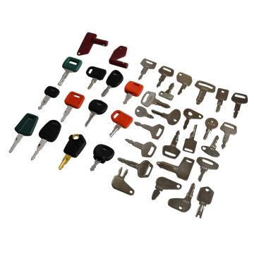 Buy Heavy Equipment Key Set 39pcs 5P8500 787 T250 H800 AR51481 D250 For Bobcat John Deere Caterpillar Excavators Loaders Backhoes Tractors Online
