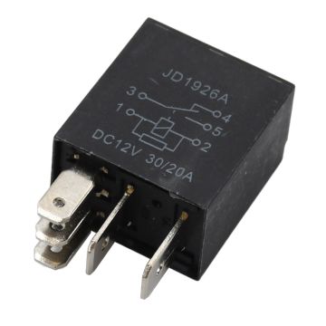 Buy 12V Relay AL76702 For John Deere Tractor 1654 1854 2054 2104 5055E 5065E 5065M 5070M 5075E 5075M 5076E 5076EF 5076EL 5078E 5080M 5080R 5082E 5083E 5085E 5085M 5090E Online