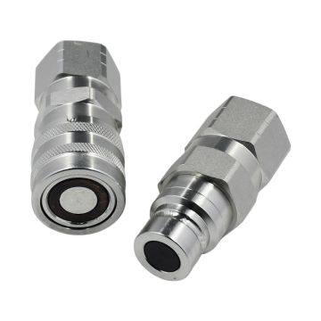 Male Female Coupler Kit 195-6525 For Caterpillar