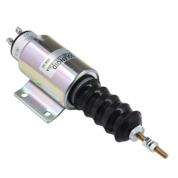 Buy 12V Continuous Duty Solenoid 2000-4501 2001-12E2U1B2S1A For Woodward Engine For Mitsubishi Mixer Truck For Dual Coils Solenoid 2001 Snorkel Lift Online