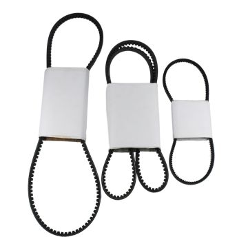 Belt Set 50-00162-25 500016225 50-00178-16 500017816 50-00178-27 500017827 Carrier Transicold X4 7300 X4 7500