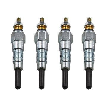 Buy 4Pcs Glow Plugs 11065-31W01 for Nissan E20 E23 E24 F22 Urvan Cedric Civilian Patrol III Engine SD20 SD23 SD25 SD33T Online