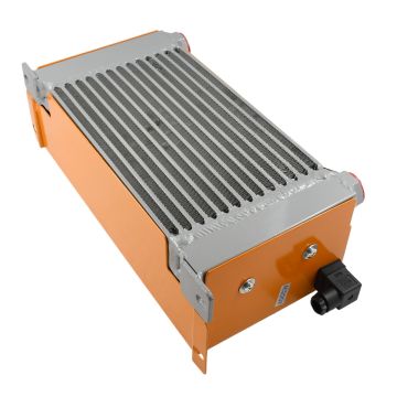 Buy AC 220V Aluminum Air Cooler Oil Radiator AH0608TL-CA for Risen Hydraulic CNC Industrial Machine Online