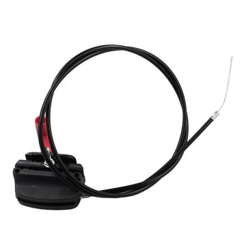 60" Throttle Cable with Throttle Switch Lever Handle Kit Electric Petrol Lawn Mowers 