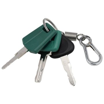 Buy 3Pcs Ignition Key For Volvo Excavator Loader Truck Online