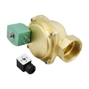 Buy Solenoid Valve 39482757 For Ingersoll Rand Screw Air Compressor Online