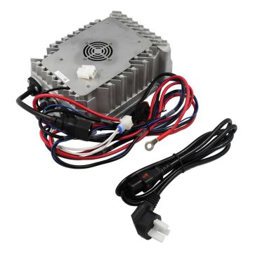 Buy 24V 25A Battery Charger 2901846 For JLG Lift 1532E2 1932E2 2033E2 2646E2 3246E2 Online
