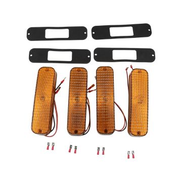 Buy 4pcs LED Flashing Cab Light AR60250 For John Deere 1020 2020 1520 2030 4030 4230 4430 4630 2630 8430 Online
