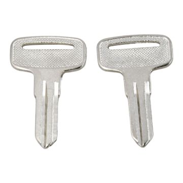 Buy ATV Blank Key 2pcs 4010278 For Polaris Series 20 21 67 68 2005 ATP 330 2005 ATP 500 2000-2001 Diesel 455 2000-2002 Magnum 325 Online
