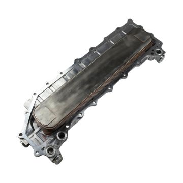 Buy Oil Cooler Cover ME150453 For Mitsubishi Engines 6D22 6D24 6D22T For Komatsu Mini Excavator PC6067 Online