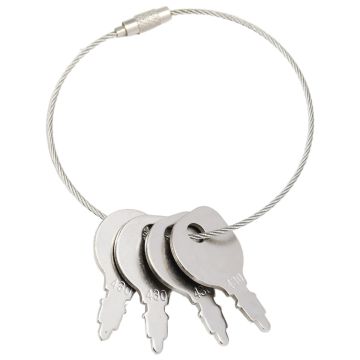 Buy 4PCS Ignition Key 430 For John Deere Lawn Tractor 56 57 60 65 Online