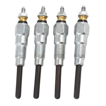 Buy 4 Pcs Glow Plug 6655233 19077-65510 For Bobcat Articulated Loader 1600 Excavators 325 328 For Kubota Engine V2203 V2203 For Gehl Loaders SL4625 Online