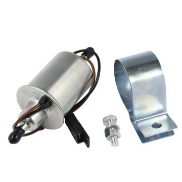 Buy Electric Round Fuel Pump 86506895 For Ford For New Holland L140 L150 L160 L170 L425 L445 L452 L454 L455 L465 L553 L555 L565 LS150 LS160 LS170 LX465 LX485 LX565 LX665 Online