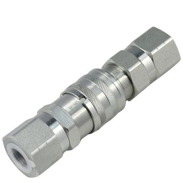 Buy Hydraulic Quick Connect Coupler Plug M131862 For Hitachi Excavator ZAXIS35U-5N ZAXIS50U-5N For John Deere HH75 110 17ZTS 27ZTS 35ZTS 50ZTS 4475 6675 Online