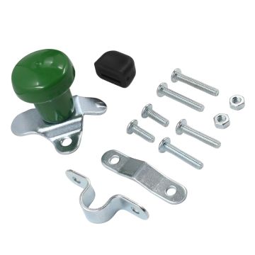 Green Steering Wheel Spinner Knob PM00966 Case Tractors Ford Tractors Kubota Tractors Oliver Tractors 60 70 Kawasaki Engines FD501V John Deere Tractors LT133 LT155 LT166 LX255 LX277 LX288 LX279 GT225 GT235