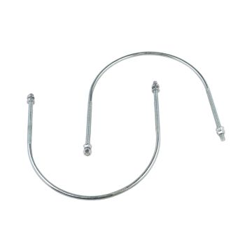 Buy 2Pcs Muffler U Bolt CA5I7848 For Caterpillar Excavator 311 311B 311C 313D 314C 312C 312CL 311CU 312D 312DL E70B E307 4D31 4D32 313B E120 E140 Engine 3064 C4.2 Online