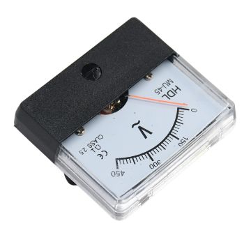 Buy 0-450V Panel Meter Voltmeter MU-45 for Kipor Generator KDE6500E3 KGE12E3 KGE15E3 Online