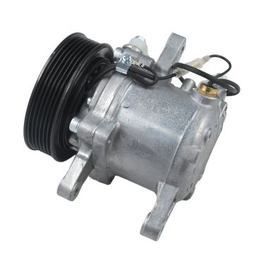 A/C Air Conditioning Compressor 447280-3050 447280-3060 447280-3080 3P99900620 4472803060 4472803080 3P999-00620 SV07E Kubota Tractor M126 M126XDTC M126GXDTC M135 M135DTSC M135GX M135X M135XDTC M136 M6 M6-131DTC M6-141DTC M6-141DTSC