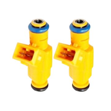 2 Pack Fuel Injector 0452970 for Polaris