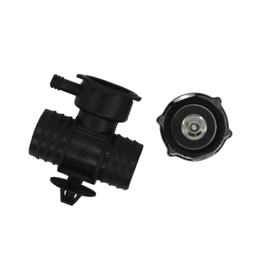 52029195AK Radiator Coolant Filler Neck with Radiator Filler Cap For Dodge